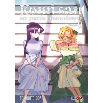 Komi-San No Puede Comunicarse 09
